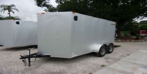 New 2025 Deep South 6 x 12 Enclosed 7k Cargo Trailer